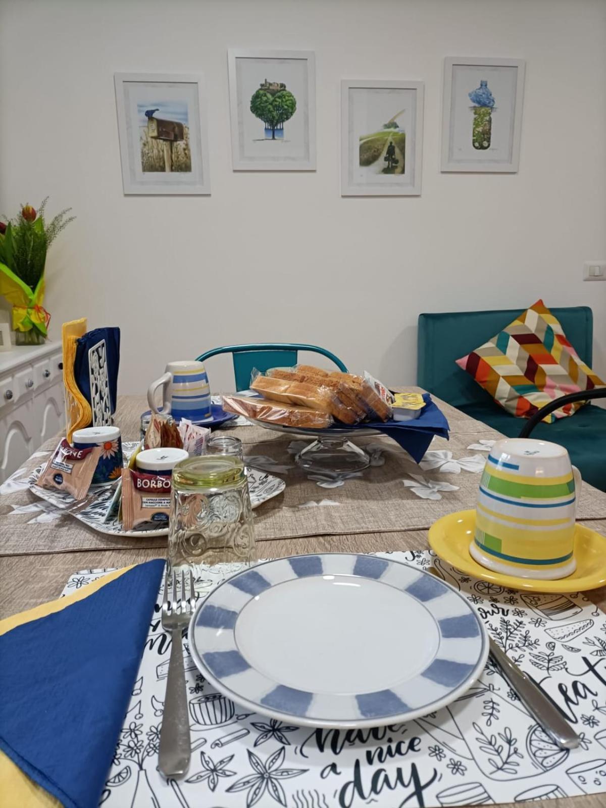La Casina Azzurra Appartement Montesilvano Marina Buitenkant foto